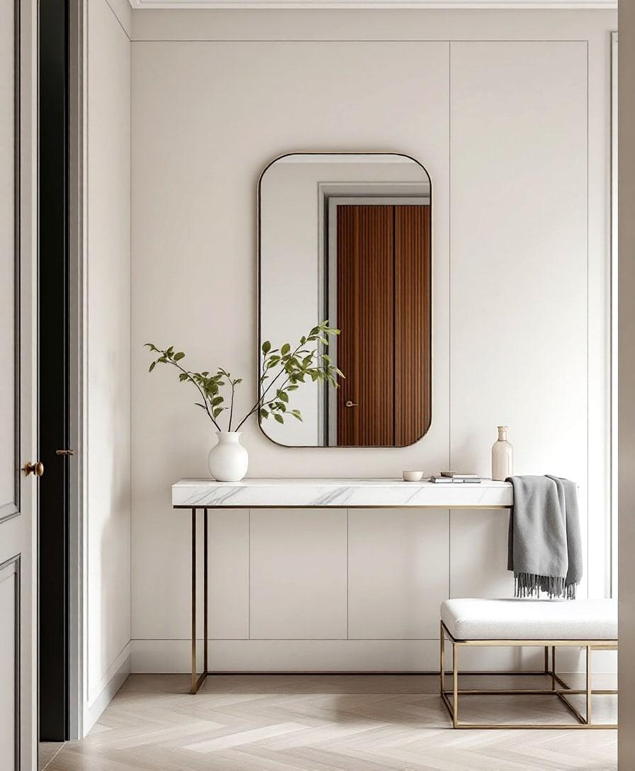 Entrance Console