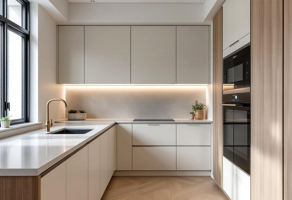 Handleless Kitchen