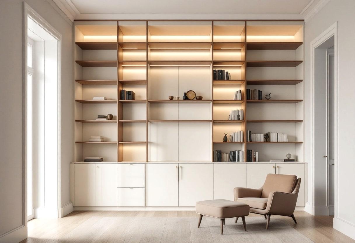 Library Wall