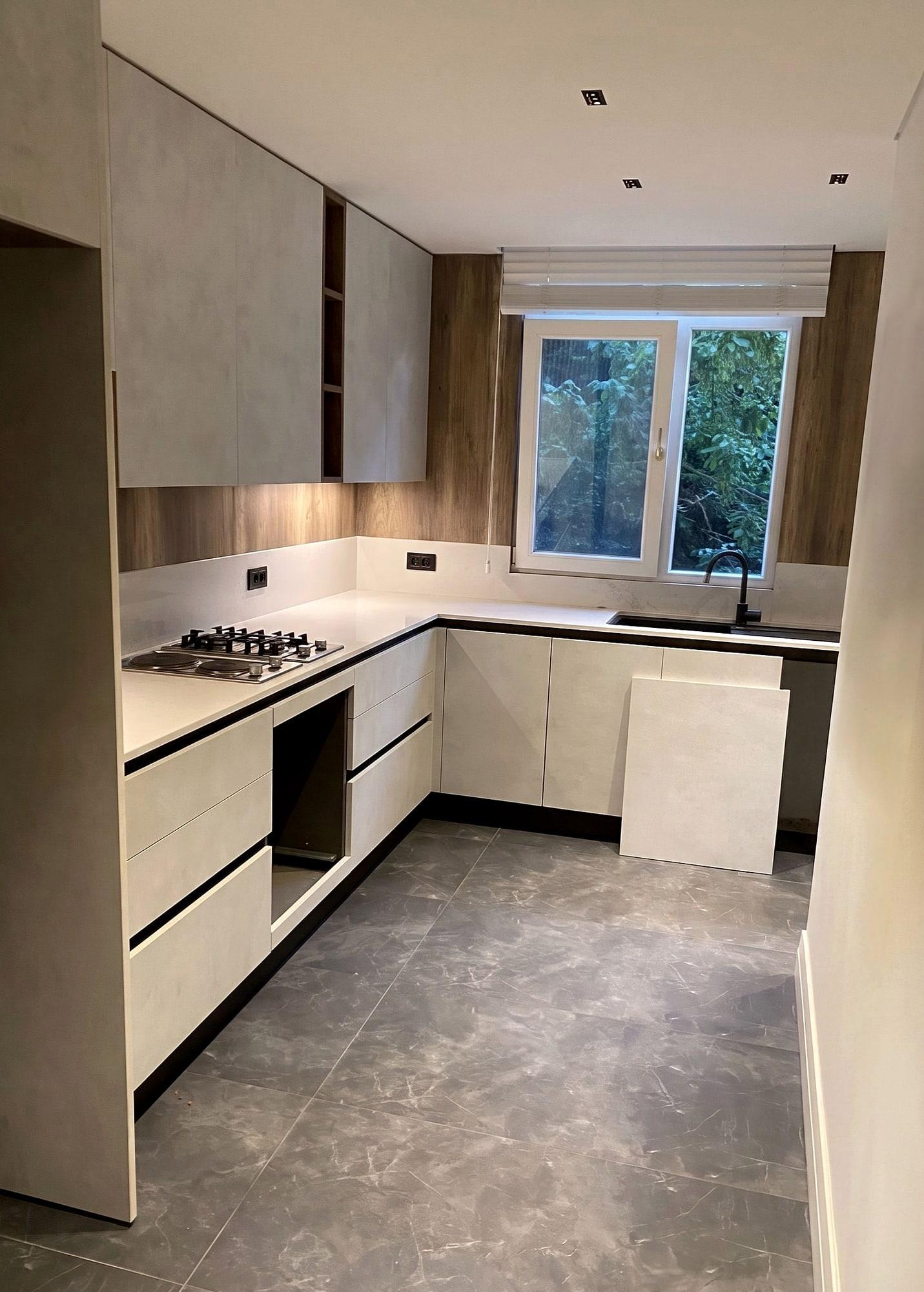 The L-Shaped Kitchen — Kitchen